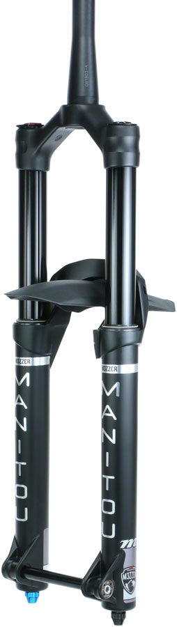 Manitou Mezzer Pro Suspension Fork - 27.5", 170 mm, 15 x 110 mm, 37 mm Offset, Black