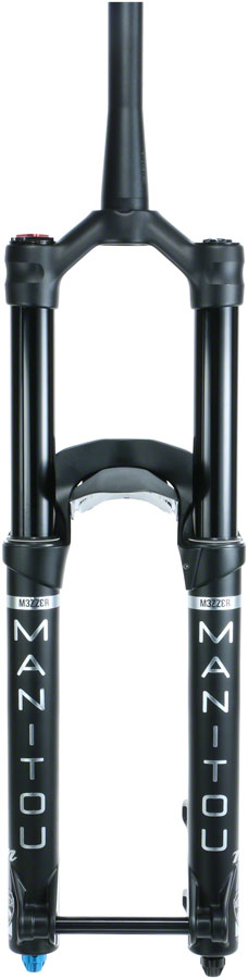 Manitou Mezzer Pro Suspension Fork - 27.5", 170 mm, 15 x 110 mm, 37 mm Offset, Black