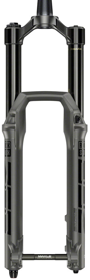 RockShox ZEB Ultimate Charger 2.1 RC2 Suspension Fork - 27.5", 160 mm, 15 x 110 mm, 38 mm Offset, Grey, A1
