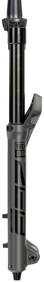RockShox ZEB Ultimate Charger 2.1 RC2 Suspension Fork - 27.5", 160 mm, 15 x 110 mm, 38 mm Offset, Grey, A1