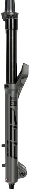 RockShox ZEB Ultimate Charger 2.1 RC2 Suspension Fork - 29", 160 mm, 15 x 110 mm, 44 mm Offset, Grey, A1