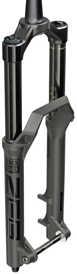 RockShox ZEB Ultimate Charger 2.1 RC2 Suspension Fork - 27.5", 170 mm, 15 x 110 mm, 38 mm Offset, Grey, A1