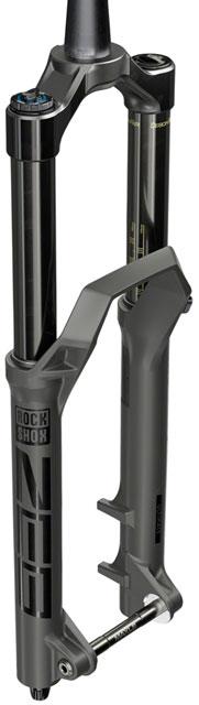 RockShox ZEB Ultimate Charger 2.1 RC2 Suspension Fork - 27.5", 180 mm, 15 x 110 mm, 44 mm Offset, Grey, A1 - Open Box, New