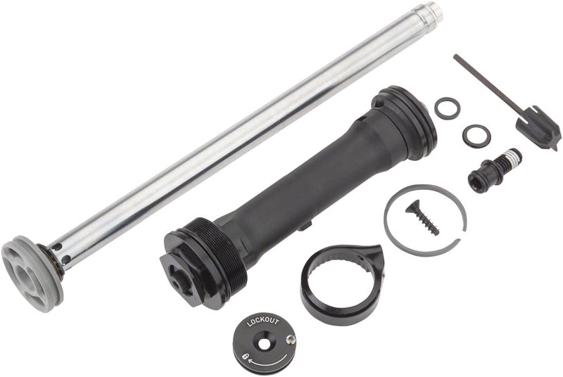 RockShox Compression Damper - Remote Turnkey, Motion Control, 17mm (POPLOC, Pre-2013 PUSHLOC), 35 SILVER A1 , 35 SILVER A1