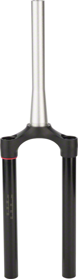 RockShox CSU, Reba Solo Air, 27.5", Tapered Aluminum Steerer, Diffusion Black, A7 130-150mm