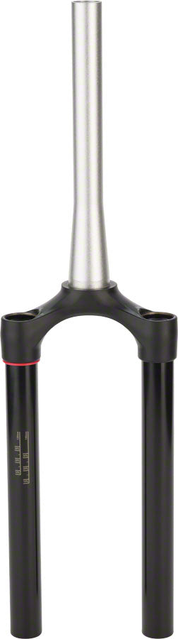 RockShox CSU, Reba Solo Air, 29", Tapered Aluminum Steerer, Diffusion Black, A7 130-150mm