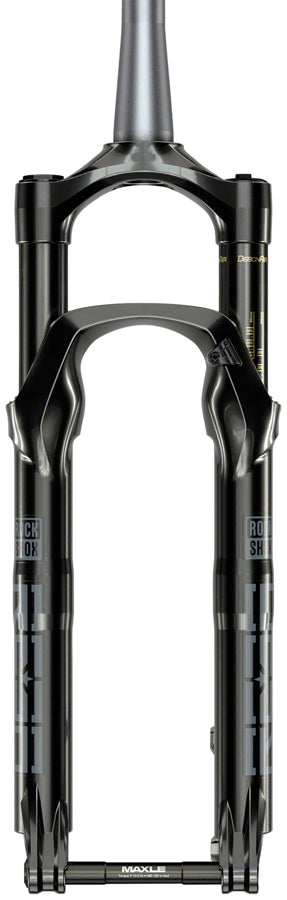 RockShox Reba RL Suspension Fork - 26", 100 mm, 15 x 100 mm, 40 mm Offset, Black, A2
