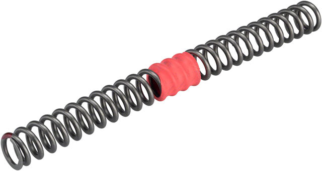 MRP Ribbon Coil Fork Tuning Spring: Extra-Firm, Red