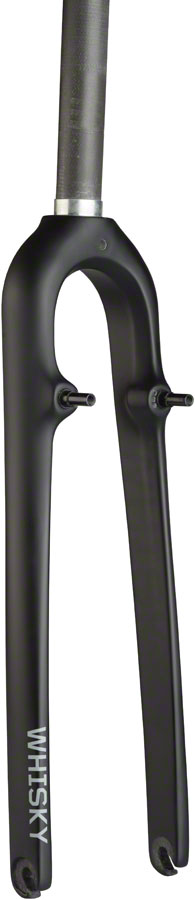 WHISKY No.7 CX Fork - QR, 1-1/8" Straight Carbon Steerer, Canti, MatteBlack