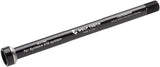 Wolf Tooth Rear Thru Axle - M12, 1.0 x 159mm, for X12 x 142mm, Black