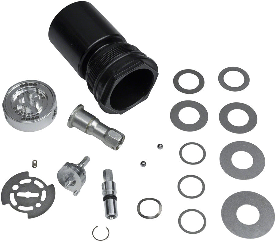 FOX Topcap Assembly - 2021 32 SC FIT4 Remote U-Cup, 2 Position, Push-Lock