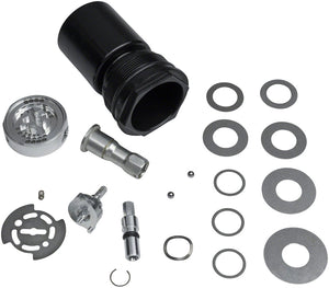 FOX Topcap Assembly - 2021 32 SC FIT4 Remote U-Cup, 2 Position, Push-Lock