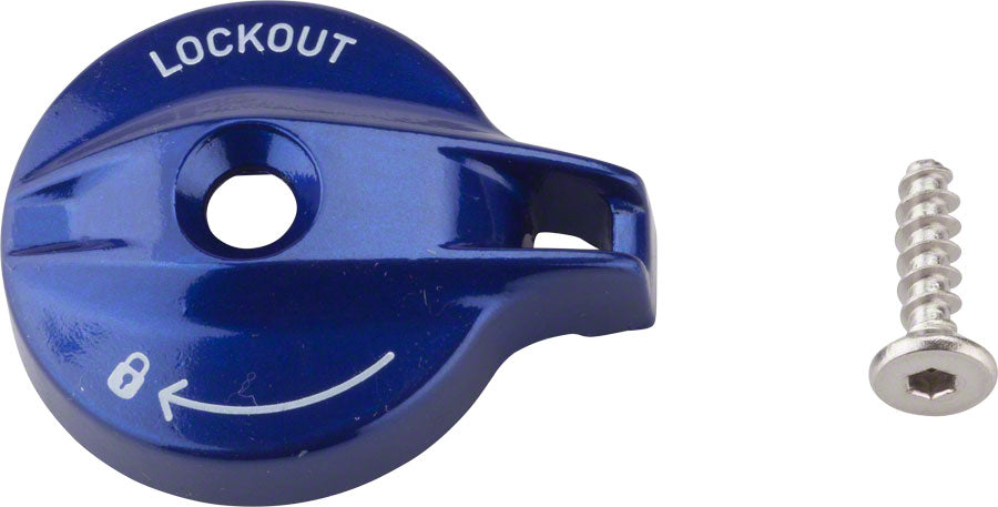 RockShox Knob Kit, Compression Damper, TurnKey, Recon/Sektor/30 Gold/30 Silver/XC32/XC30 (2012-2014) A1-A3
