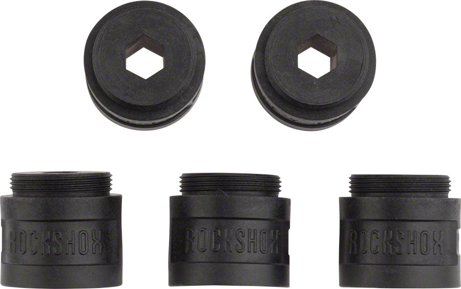 RockShox Bottomless Tokens - Solo Air / DebonAir, SID, Reba, Revelation, RS-1, Bluto, Argyle RCT Solo Air, 35 Gold, Qty 5