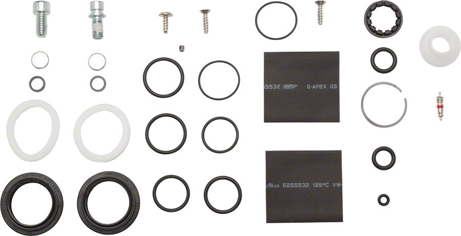 RockShox Fork Service Kit, Full: XC30 A1-A3 / 30 Silver A1, Coil and Solo Air
