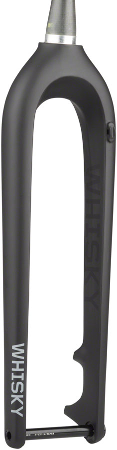 WHISKY No.9 MTN Boost ST Fork - 29", Post Mount Disc, 15 x 110 mm, 1.5" Tapered Carbon Steerer, Matte Black