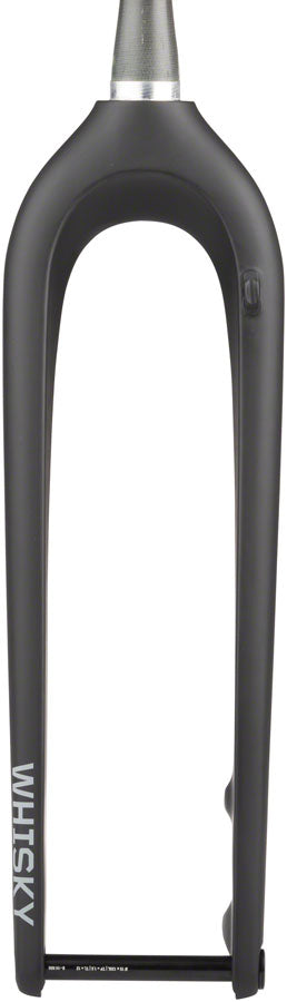 WHISKY No.9 MTN Boost ST Fork - 29", Post Mount Disc, 15 x 110 mm, 1.5" Tapered Carbon Steerer, Matte Black