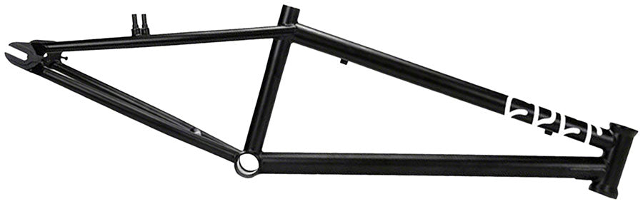 Cult Vick Behm BMX Race Frame - Pro XL, 21.8" TT, Black