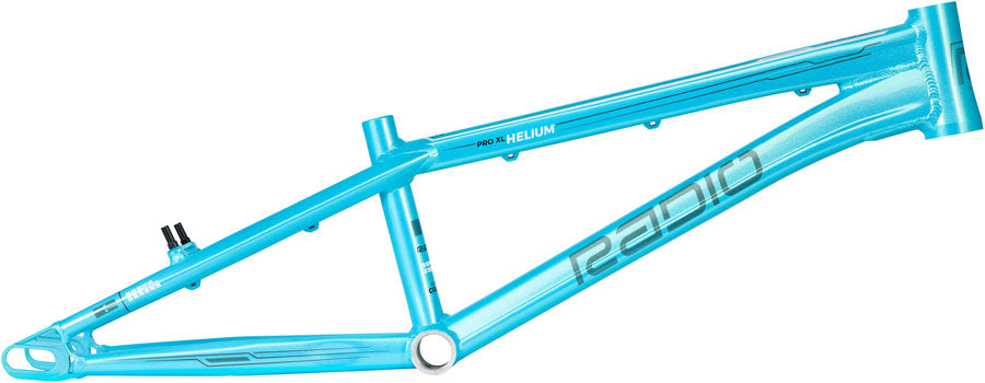 Radio Helium BMX Race Frame - Pro XL, 21.25" TT, Metallic Mint
