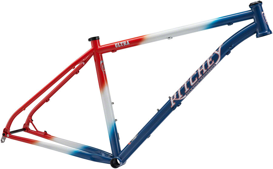 Ritchey Ultra 50th Anniversary Mountain Frame - 29"/27.5", Steel, 50th Anniversary Fade, Large