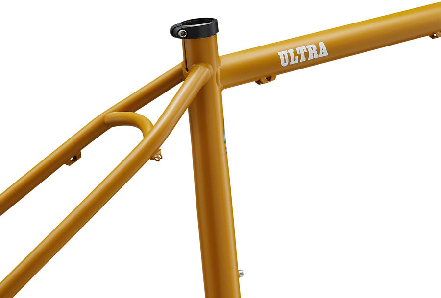 Ritchey Ultra Mountain Frameset - 29"/27.5", Steel, Honey Mustard, Large