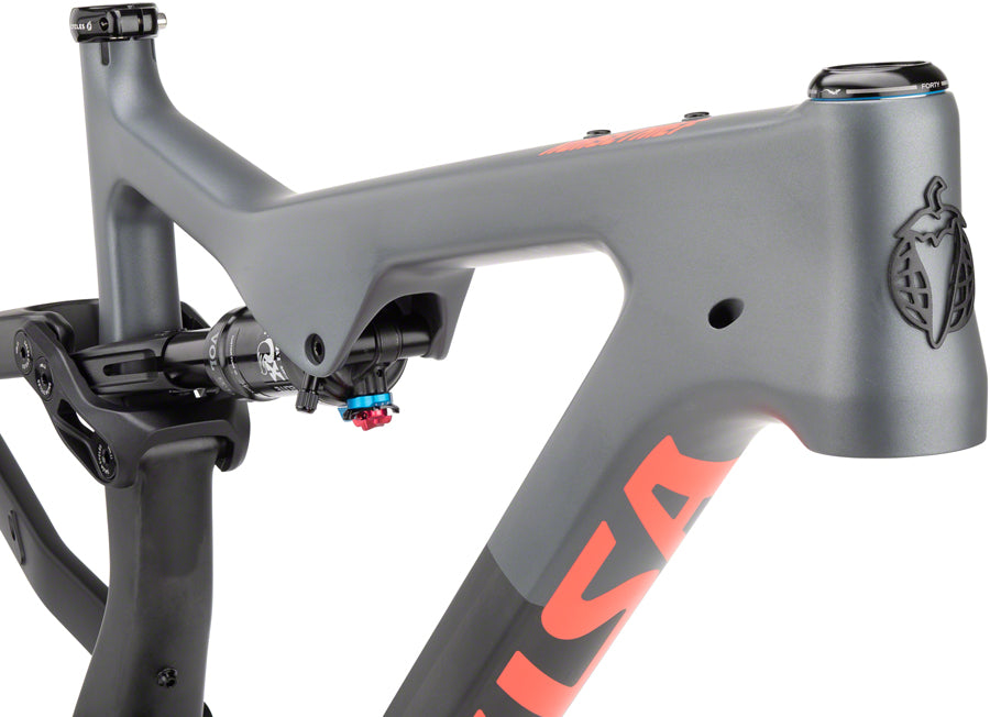 Salsa Horsethief Carbon Frame - 29"/27.5", Carbon, Charcoal/Raw, Large