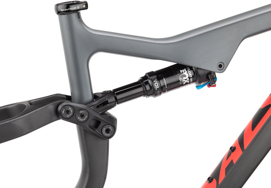 Salsa Horsethief Carbon Frame - 29"/27.5", Carbon, Charcoal/Raw, X-Large