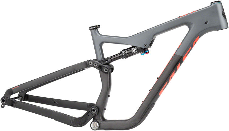 Salsa Horsethief Carbon Frame - 29"/27.5", Carbon, Charcoal/Raw, X-Large