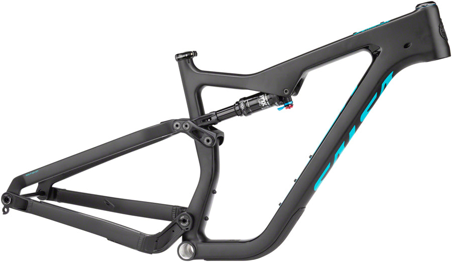 Salsa Spearfish Carbon Frame - 29"/27.5", Carbon, Black, Small
