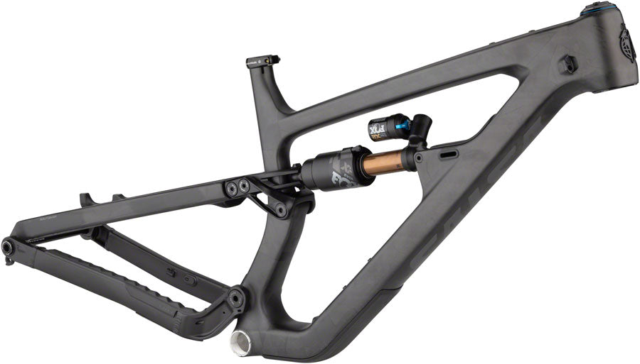 Salsa Cassidy Carbon Frame - Carbon, Raw, X-Large