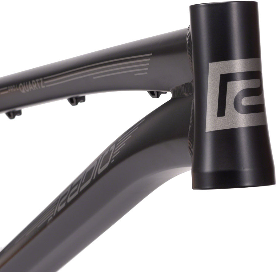 Radio BMX Raceline Quartz BMX Race Frame - Pro L, 20.9'' TT, Matte Black