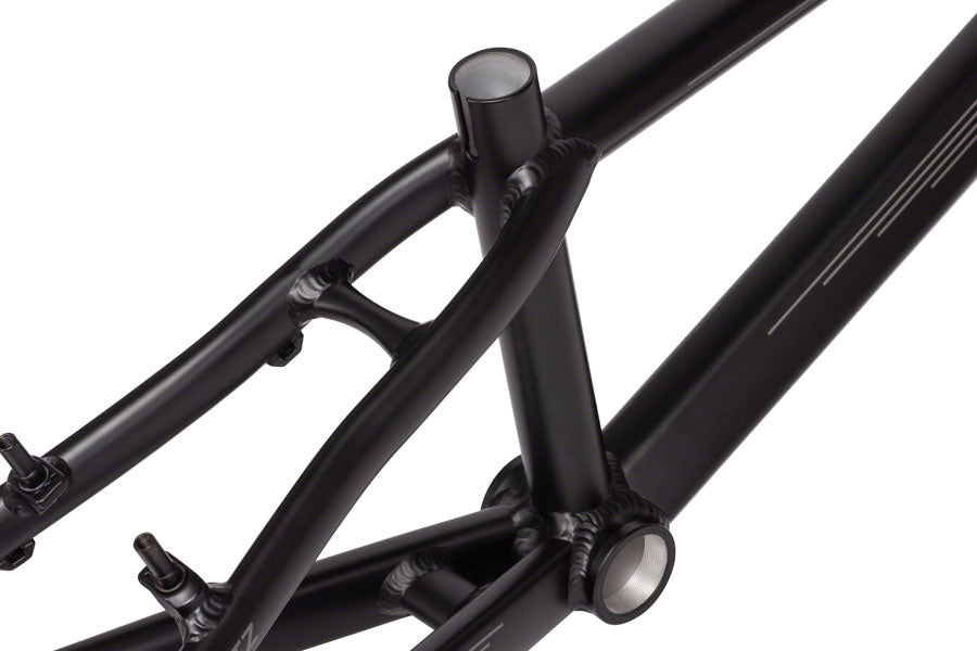 Radio BMX Raceline Quartz BMX Race Frame - Pro L, 20.9'' TT, Matte Black