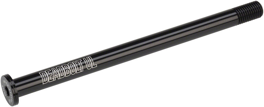 Salsa Deadbolt Ultralight Thru-Axle, Rear, 12mm Axle Diameter, 197mm Length, 1.75 Thread Pitch, 20mm Thread Length