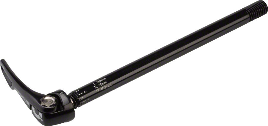 Maxle Ultimate Rear Thru Axle: 12x148, 180mm Length, M12X1.75mm Thread Pitch, Boost Compatible