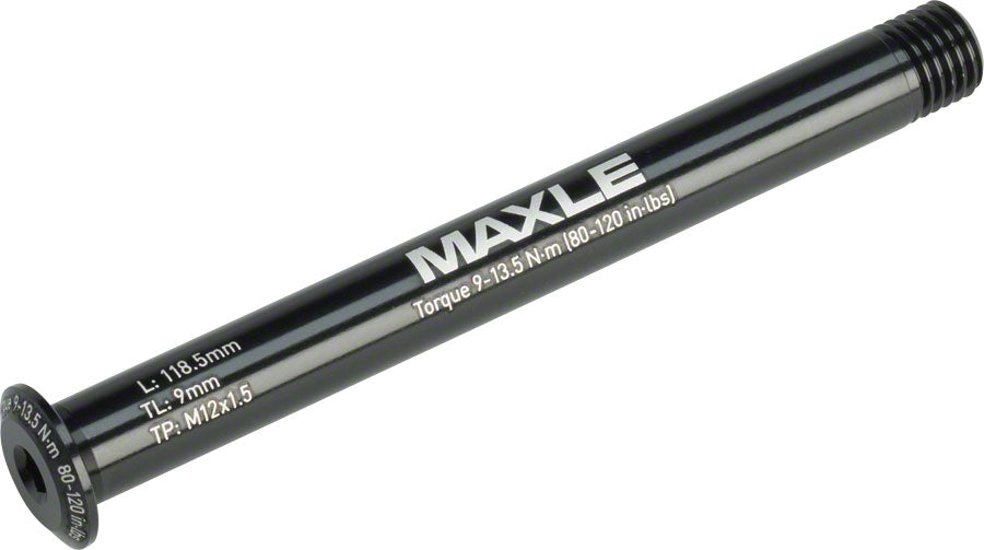 RockShox Maxle Stealth Front Thru Axle: 12x100, 118.5mm Length, Road