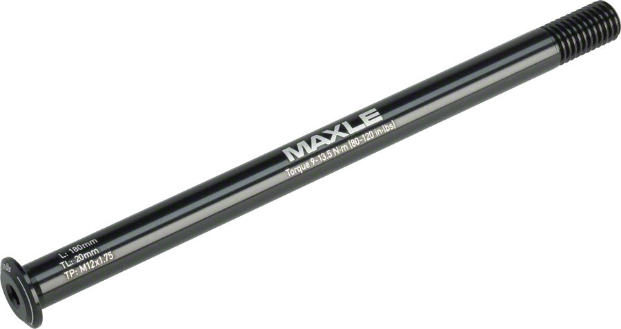 SRAM Maxle Stealth Rear Thru Axle - 12x148 171.5mm Length Black