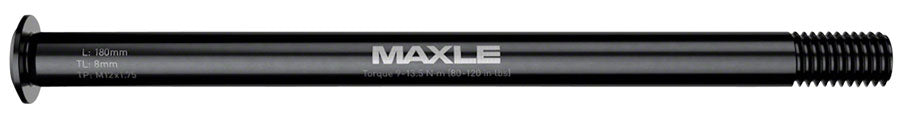 SRAM Maxle Stealth Rear Thru Axle - 12x148 174mm Length Boost UDH Black