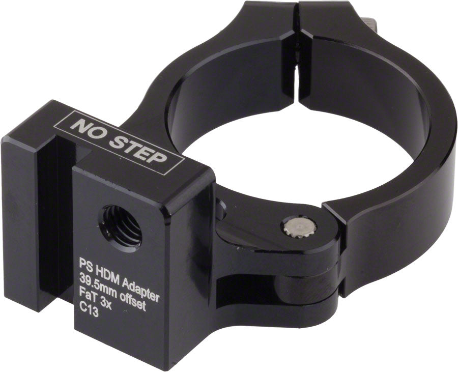 Problem Solvers Direct Mount Adaptor, 39.5mm offset, 100mm BB, 34.9mm clamp w/shims for 31.8/28.6