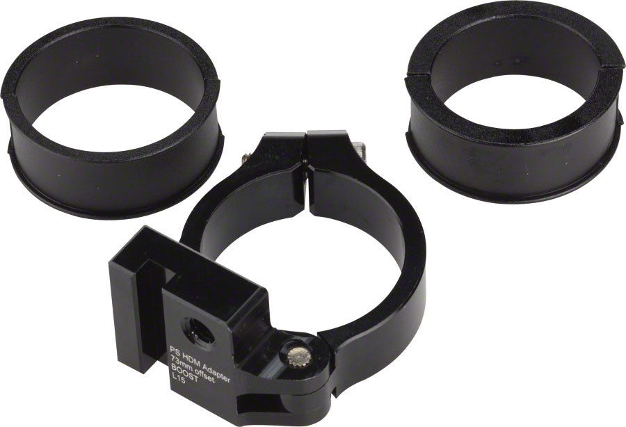 Problem Solvers Direct Mount Adaptor, 29mm BOOST offset, 73mm BB, 34.9mm clamp w/shims for 31.8/28.6