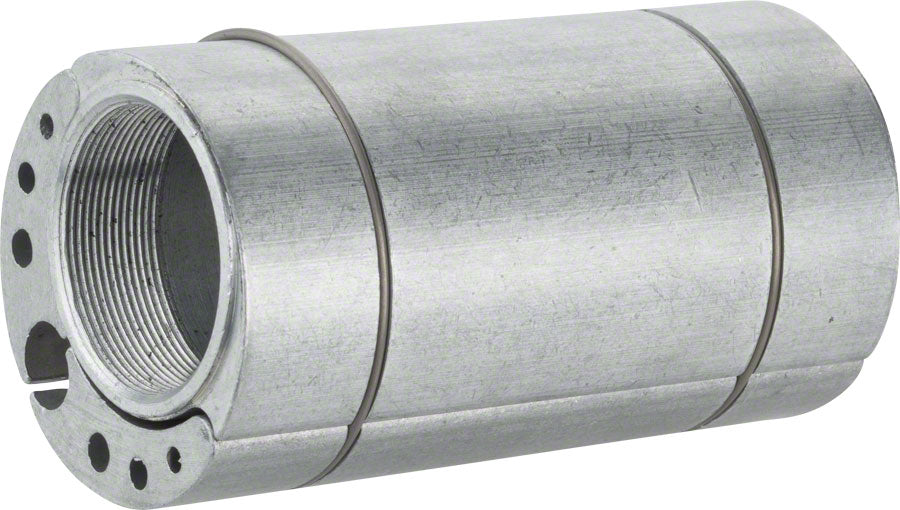 Problem Solvers Bushnell Eccentric Lightweight Bottom Bracket - 68mm x 54mm, Silver