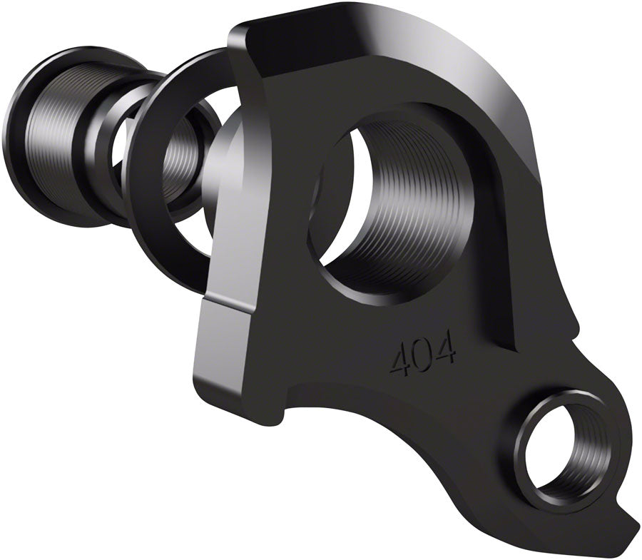 Wheels Manufacturing Universal Derailleur Hanger - 404-02, For Frames designed to accept SRAM UDH, Black