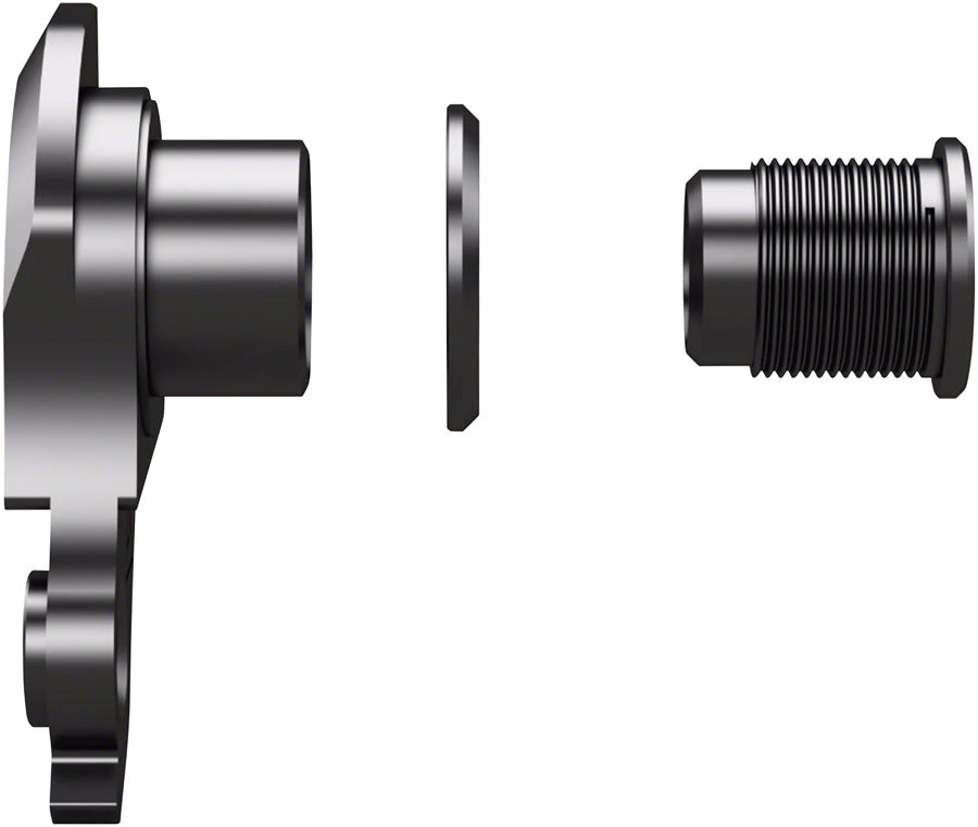 Wheels Manufacturing Universal Derailleur Hanger - 404-02, For Frames designed to accept SRAM UDH, Black