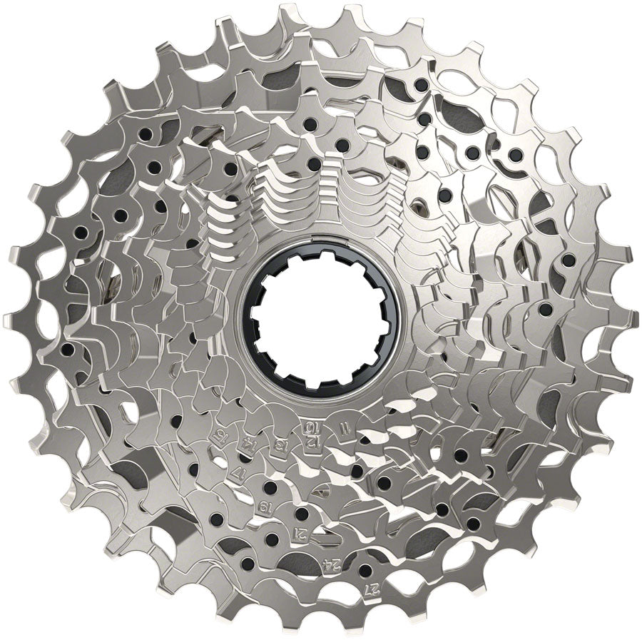SRAM Rival AXS XG-1250 Cassette - 12-Speed, 10-30t, Silver, For XDR Driver Body, D1