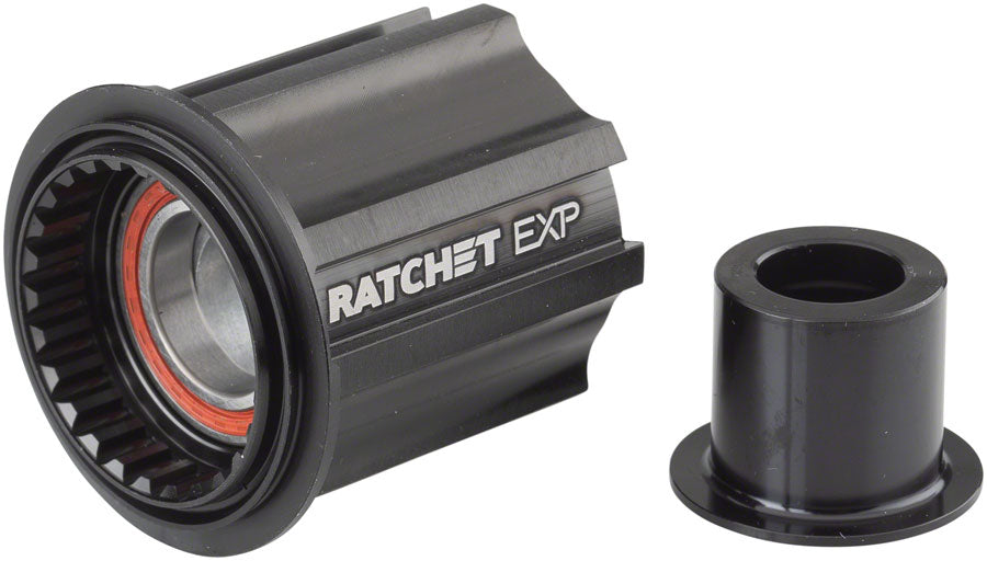 DT Swiss Ratchet EXP Freehub Body - Campagnolo 9 - 12s, Standard, Aluminum, Sealed Bearing, Kit w/ End Cap, 12 x 142 mm