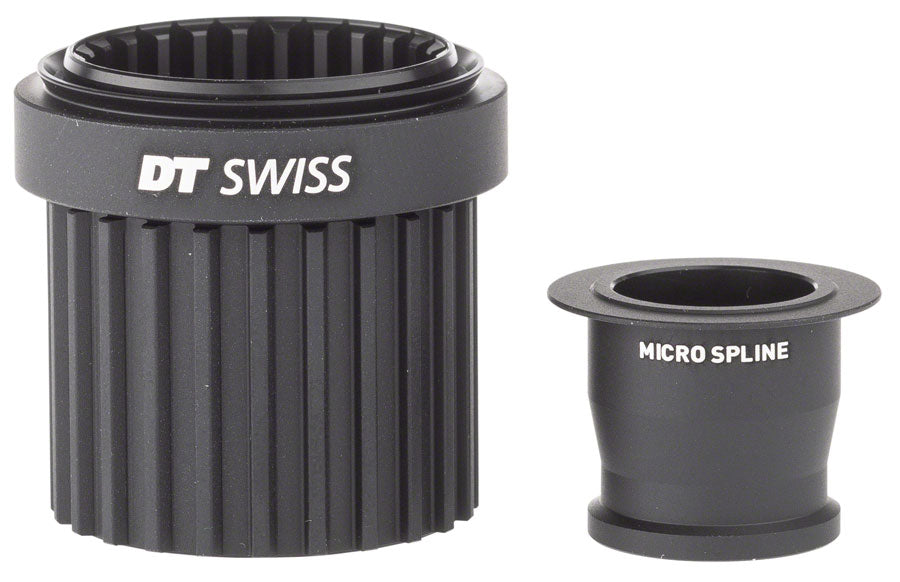 DT Swiss Ratchet EXP Freehub Body - Shimano Micro Spline, Light, Aluminum, Sealed Bearing, Kit w/ End Cap, 12 x 142/148 mm  - Open Box, New