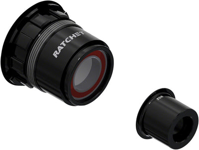 DT Swiss Ratchet LN Freehub Body - SRAM XDR, 12 x 142mm, Aluminum, Ball Bearing, w/ End Cap