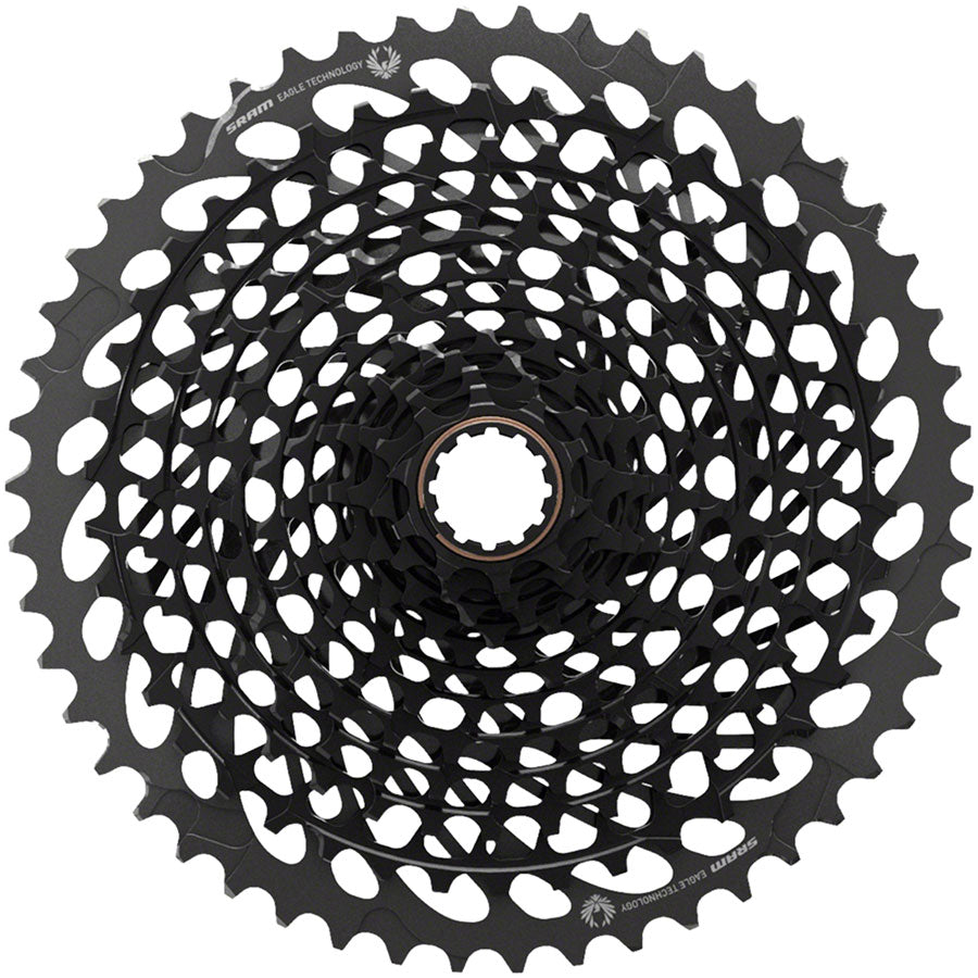 SRAM X01 Eagle XG-1295 Cassette - 12-Speed, 10-50t, Black, For XD Driver Body