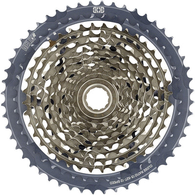 e*thirteen Helix Race Cassette - 12-Speed 13-52t, Gray
