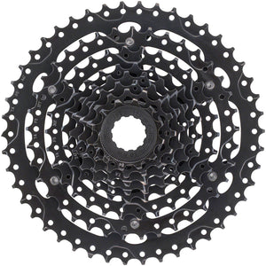 microSHIFT Acolyte Cassette - 8 Speed, 12-46t, Black, ED Coated