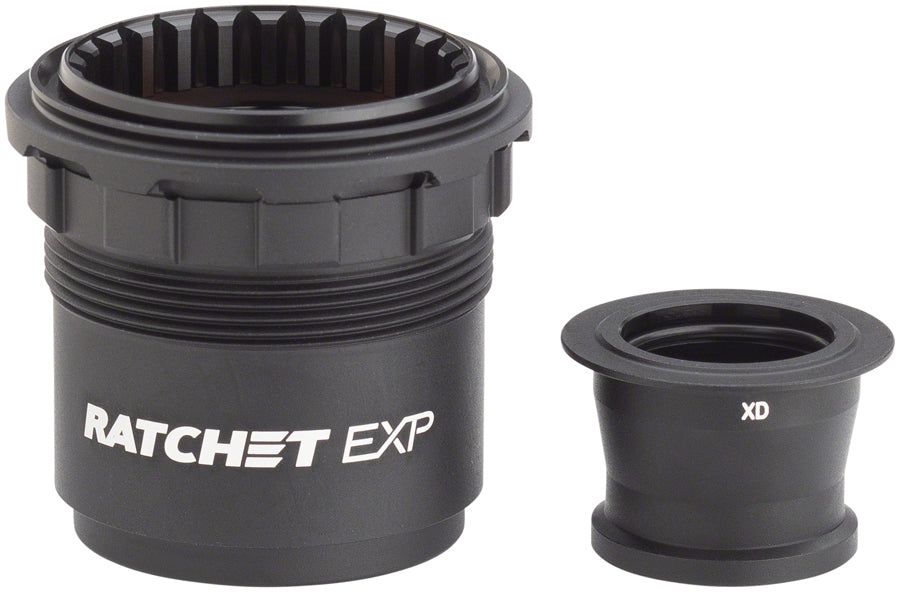 DT Swiss Ratchet EXP Freehub Body - SRAM XD Standard Aluminum Ceramic Bearing Kit w/ End Cap 12 x 142/148 mm